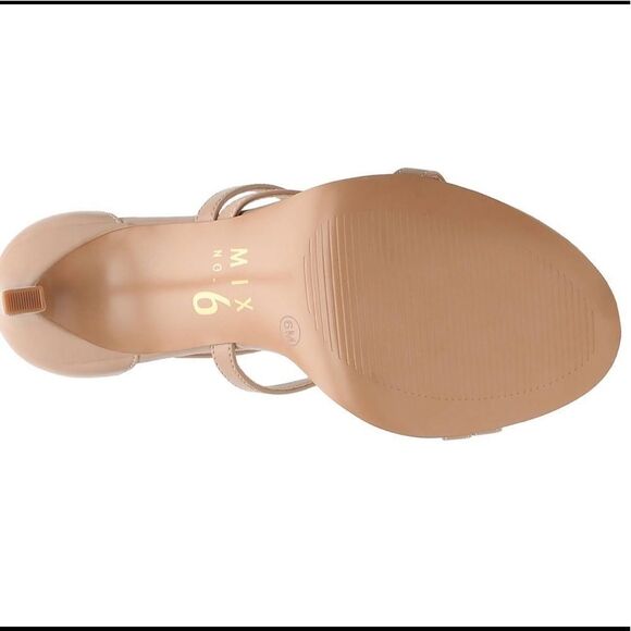 MIX NO. 6 MARDELLE SANDAL in Color Black - Picture 7 of 7